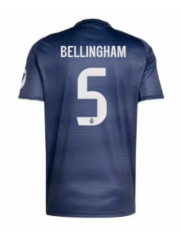 Real Madrid Jude Bellingham #5 Gostujuci Dres 2025-26 Kratak Rukavima